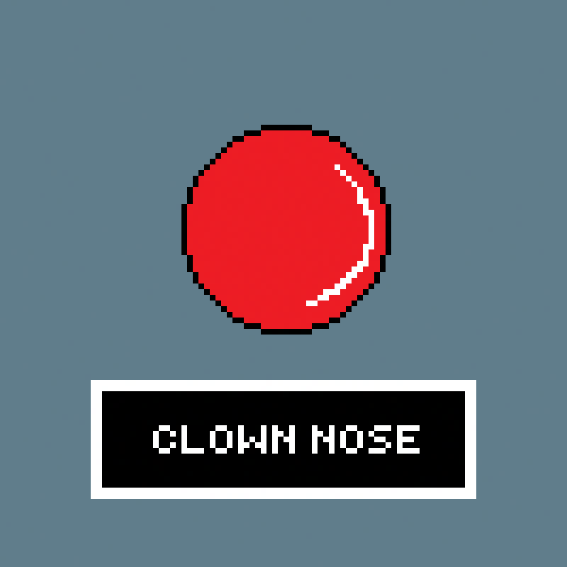 Clown Nose by MIME x MIME #87