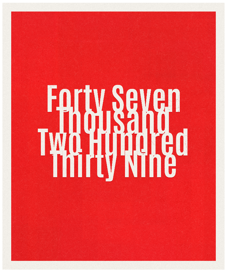 Count #47239