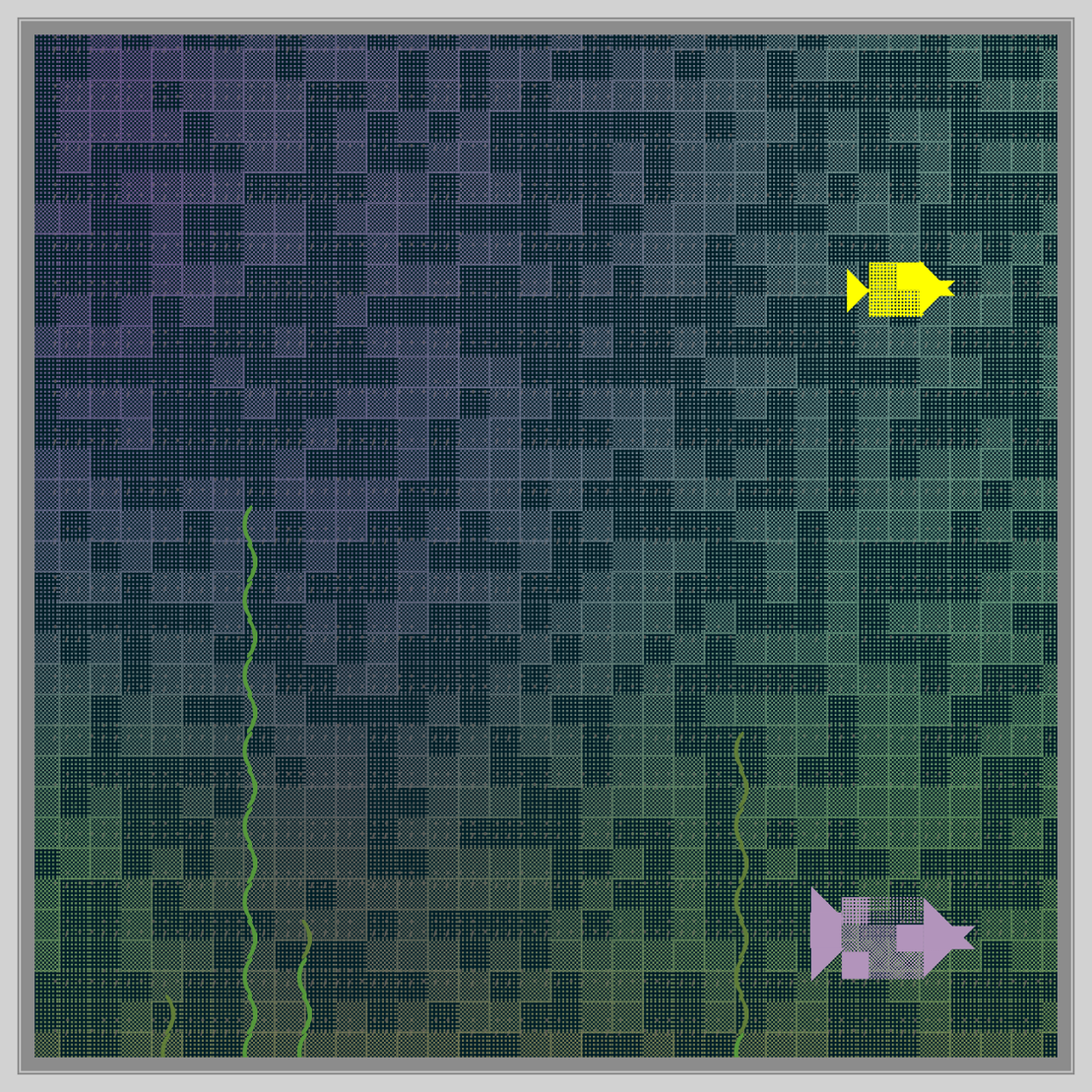 Ascii Quarium #6