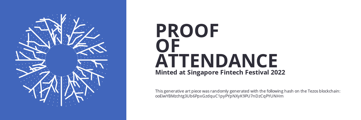 SFF2022 Proof of Attendance Token #2147