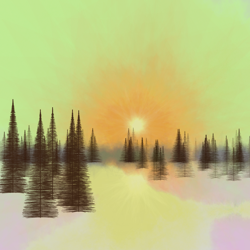 Pinescapes #18