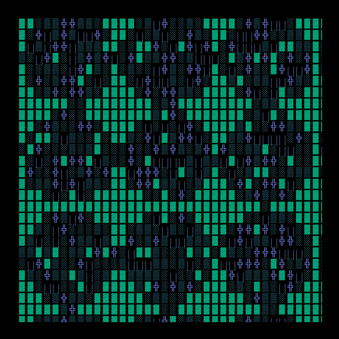 g l y p h #244440