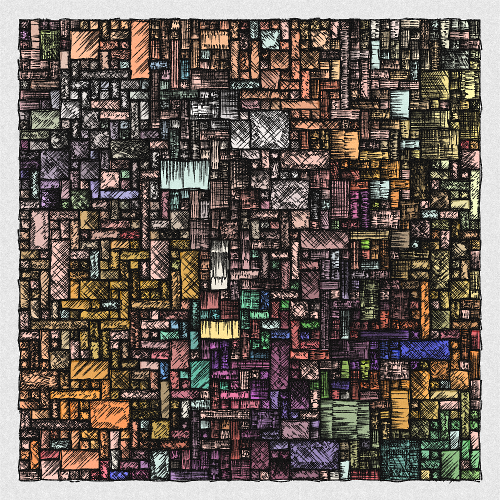 Shaded disassembly #16