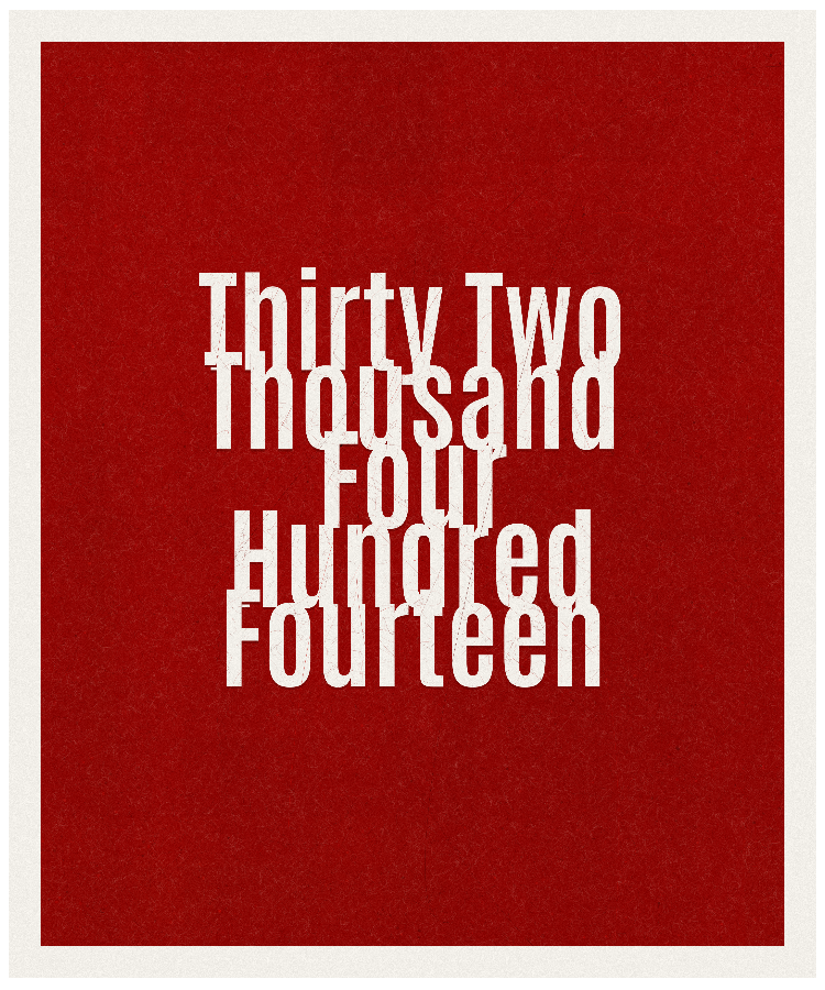 Count #32414