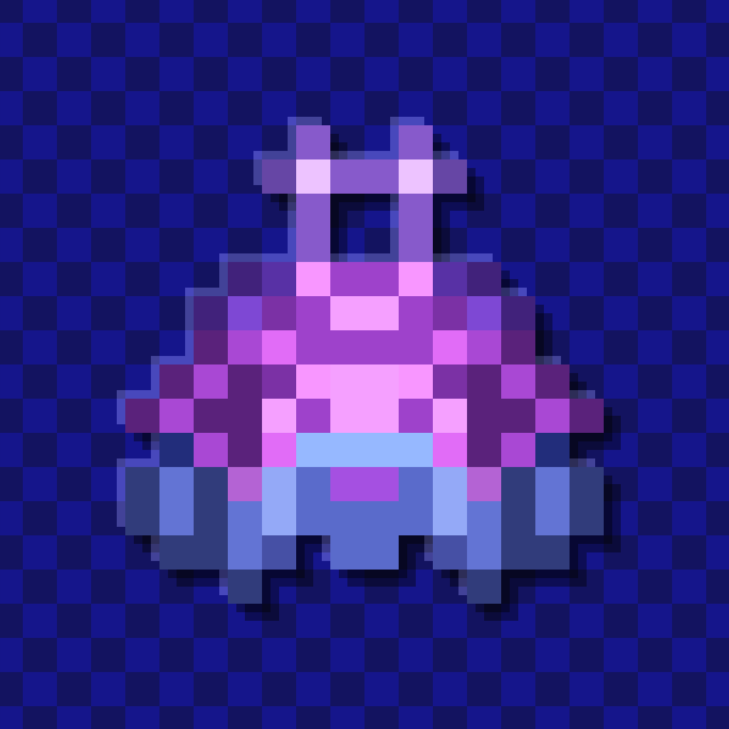 Pixel Spaceships Solos #281