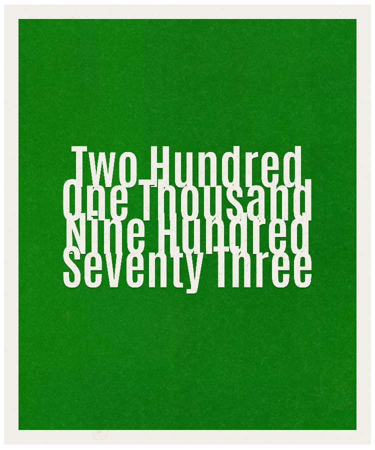 Count #201973