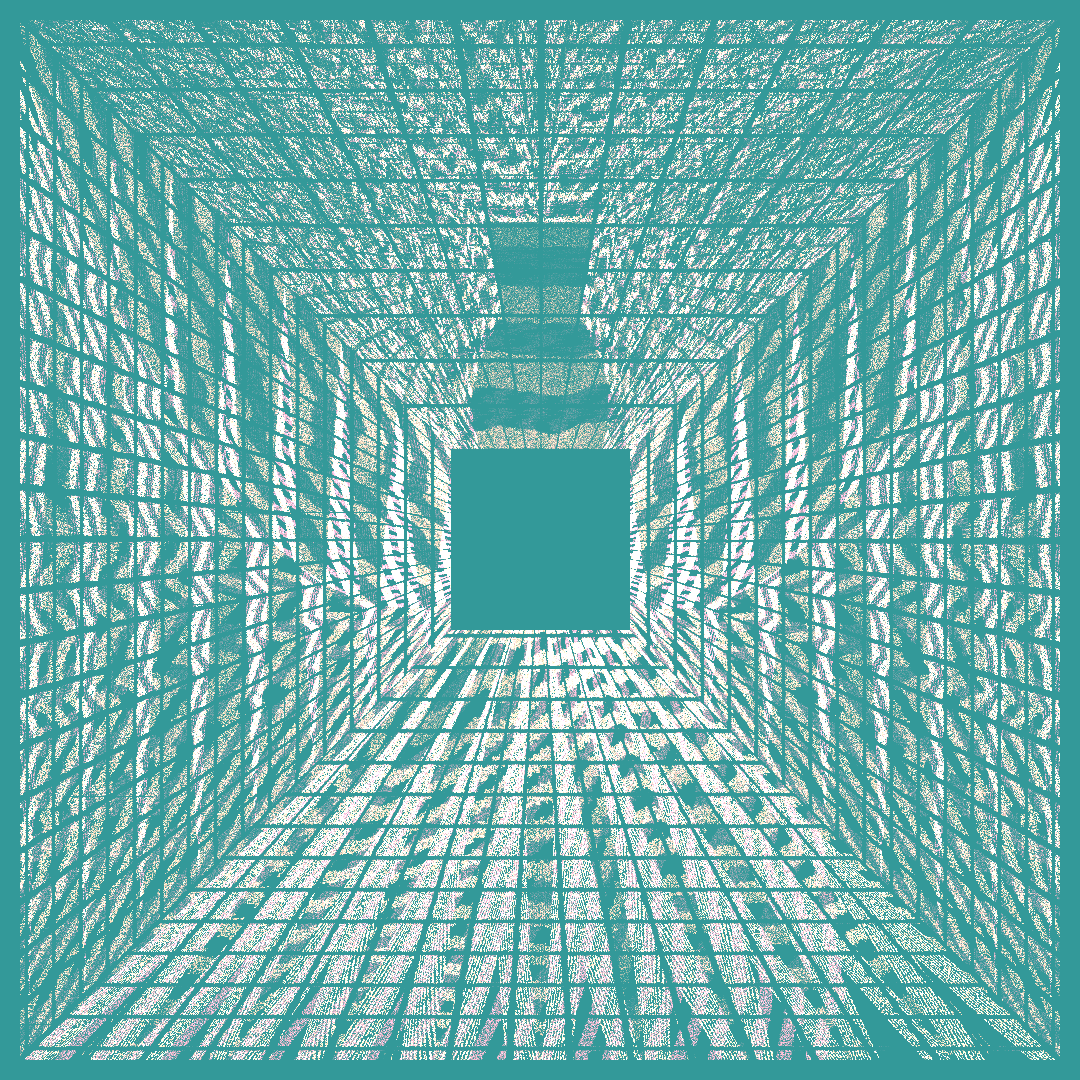 A creative tunnel that leads to nothing #125