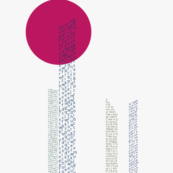 Building of letters #42