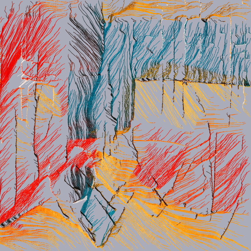 ABSTRACT PERLINS #16
