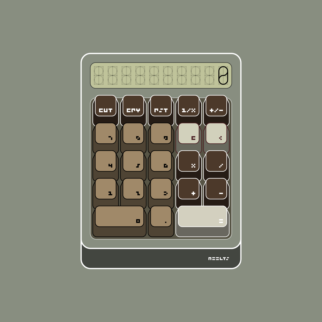 Tiny Devices #A: Calculator #17