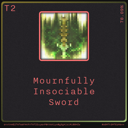 Gear for your quests - Sword #57