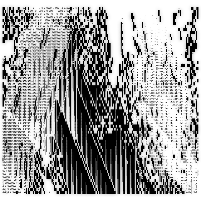 ASCII-SCAPE #231