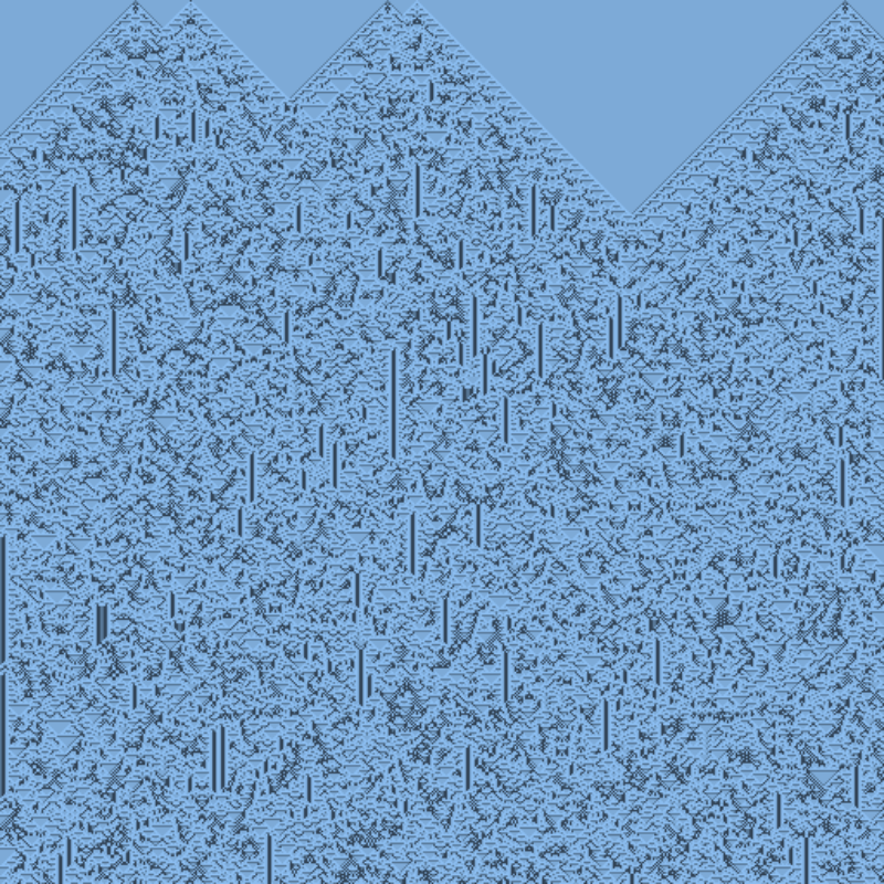 Totalistic Cellular Automata #140