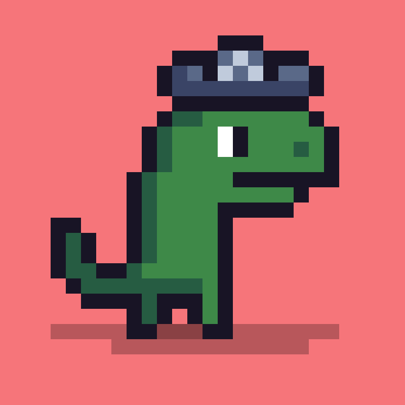 Pixel Dinos #18