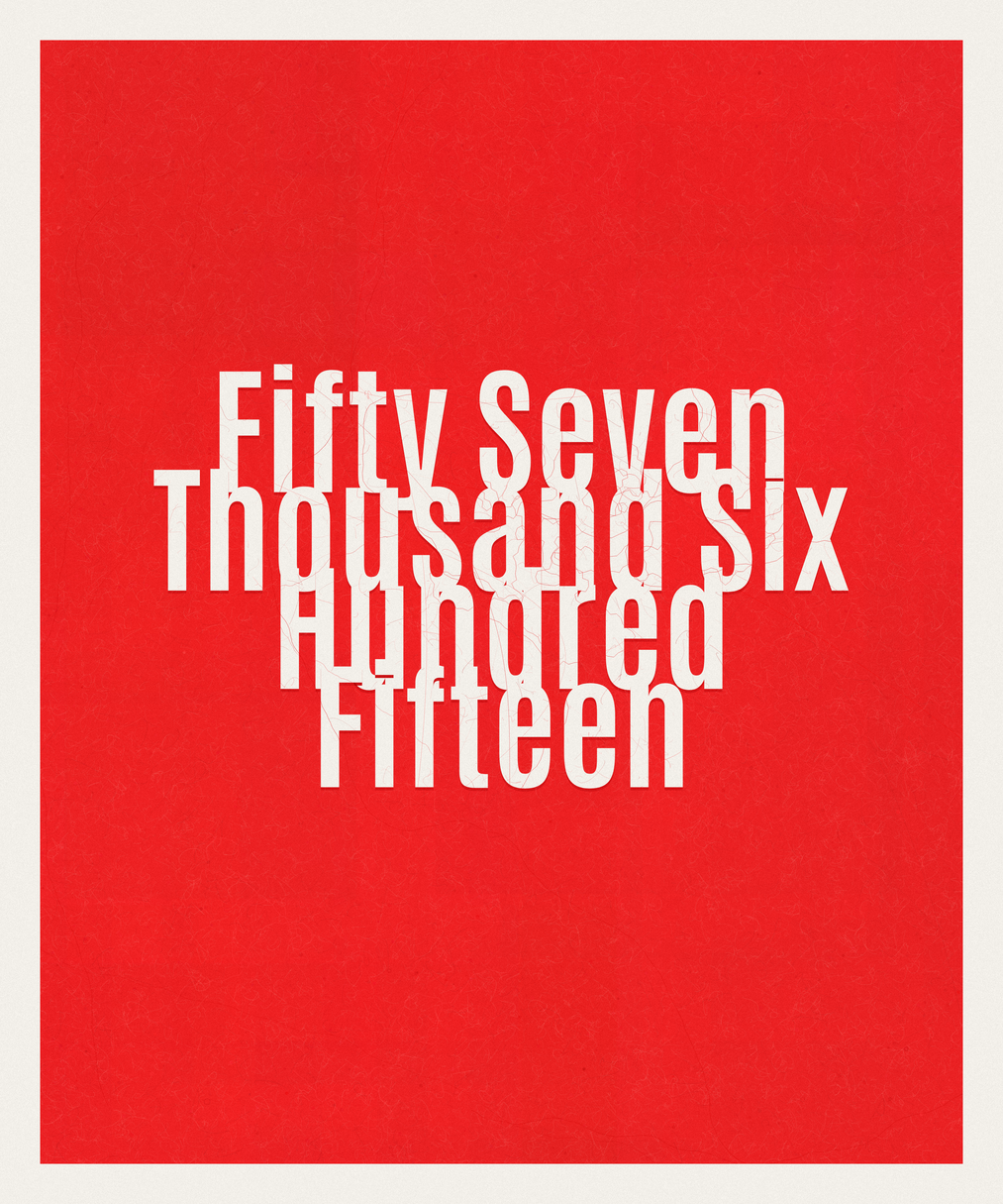 Count #57615