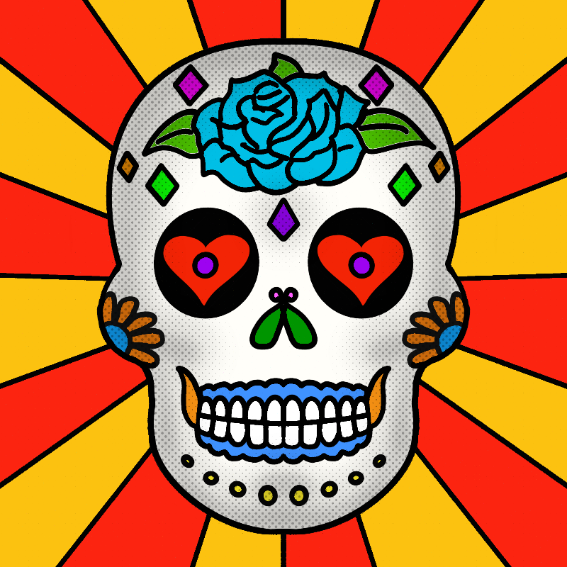 Sugar Skulls #163