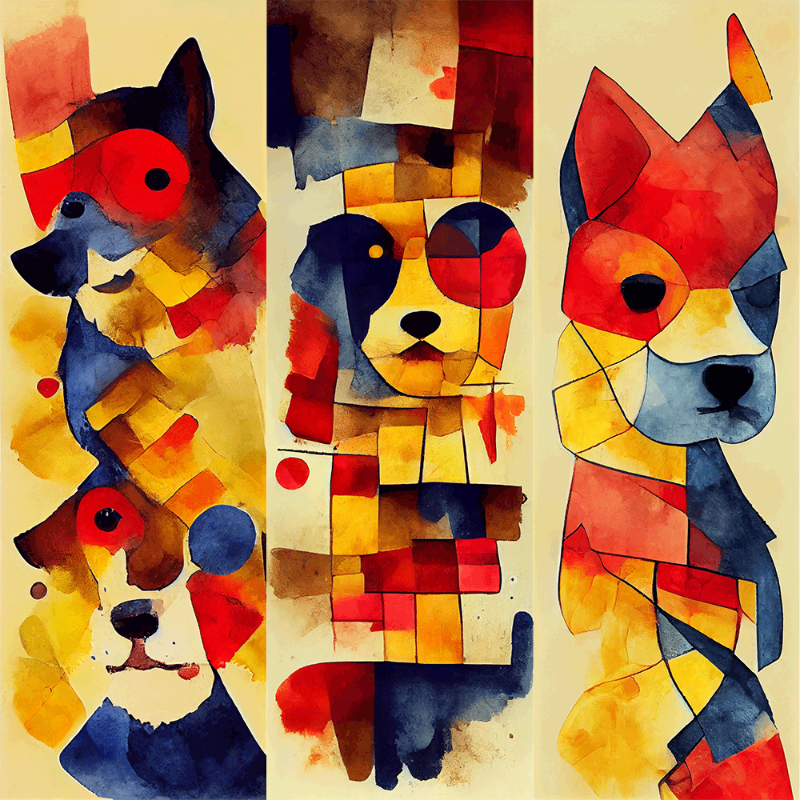 AI Dogs #10