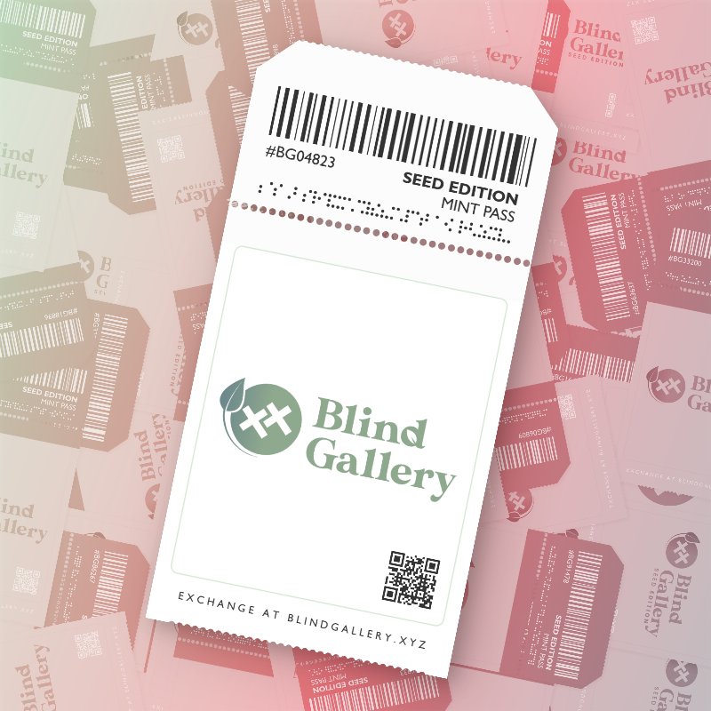 Blind Gallery Mint Pass (Seed Edition) #503