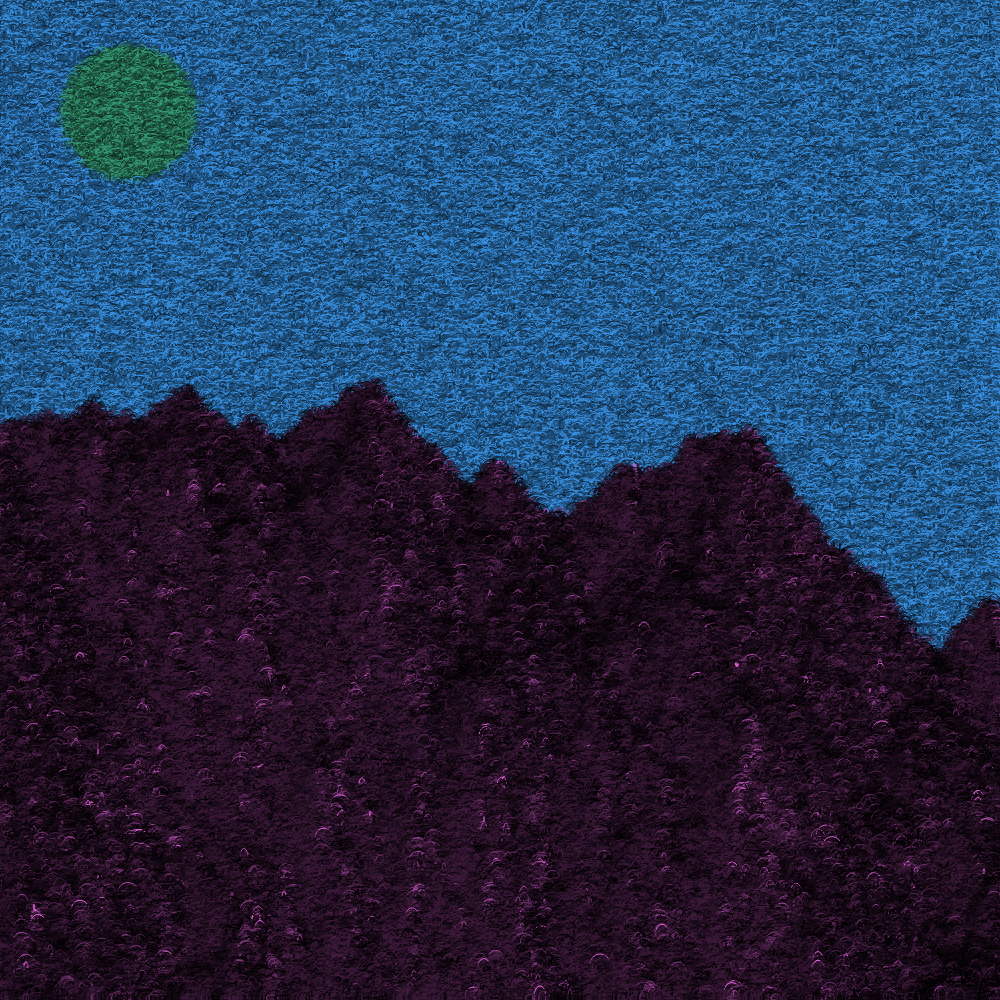 Classic generative landscape V2 #47