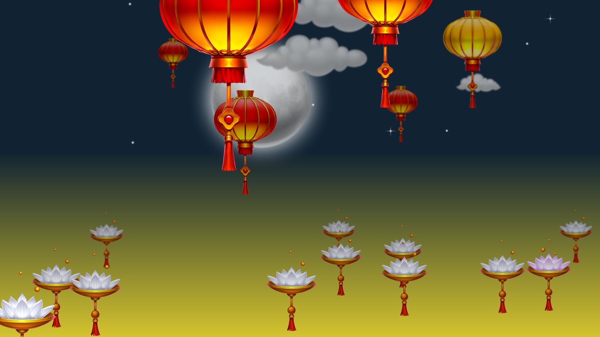 Mooncakes: Happy Mid Autumn Festival 2022 #122