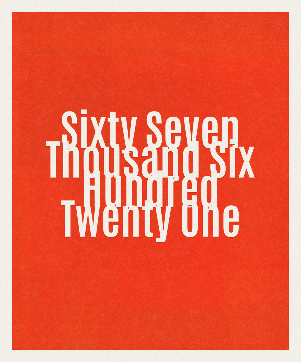Count #67621