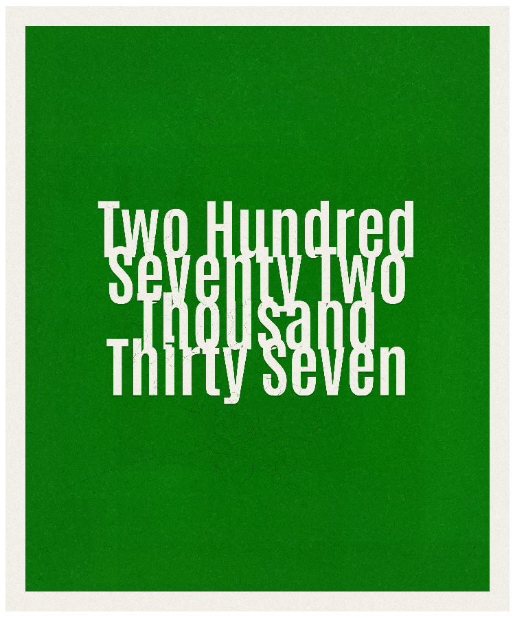 Count #272037