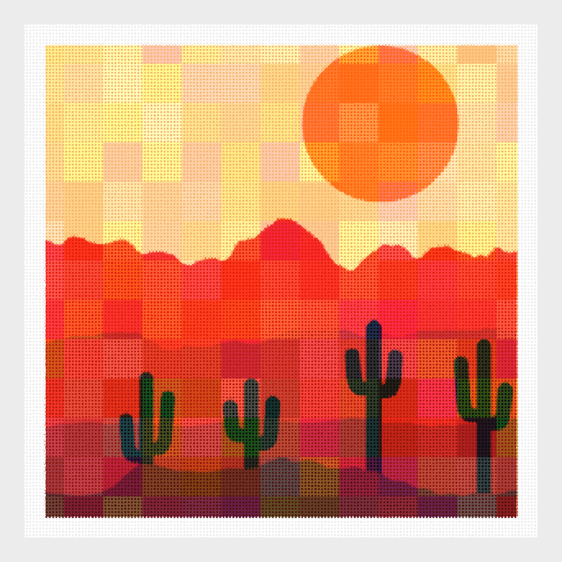 Saguaros #16