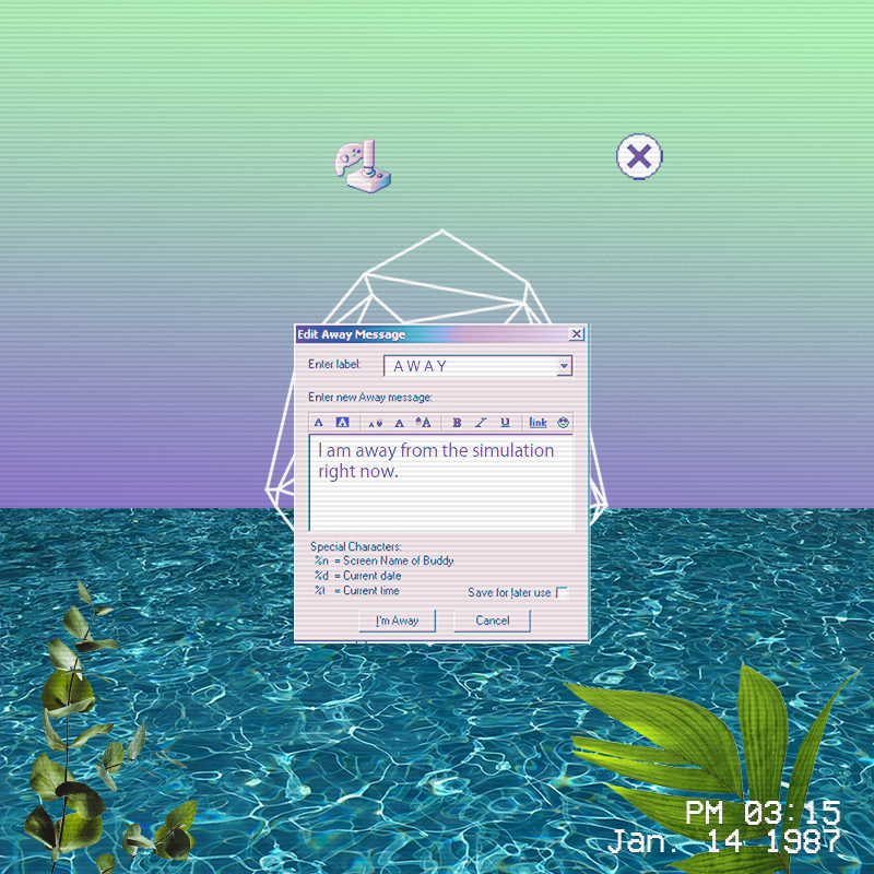 V A P O R W A V E DREAMING AGAIN #165