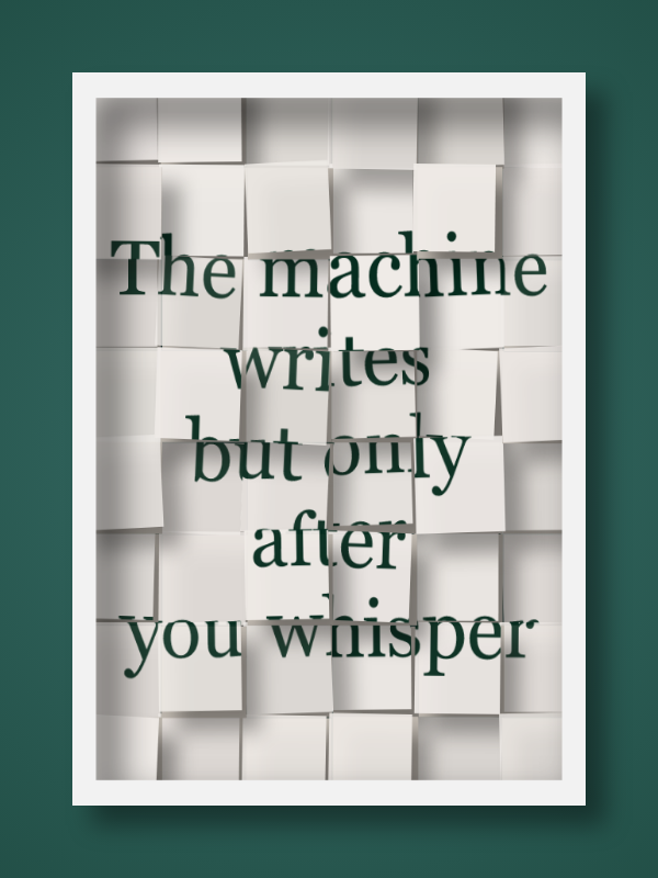 The Metaphor Machine #29840