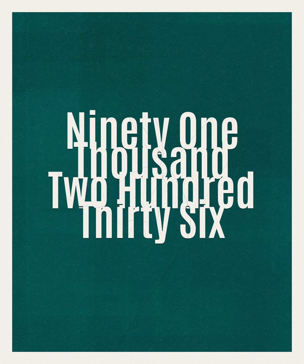 Count #91236