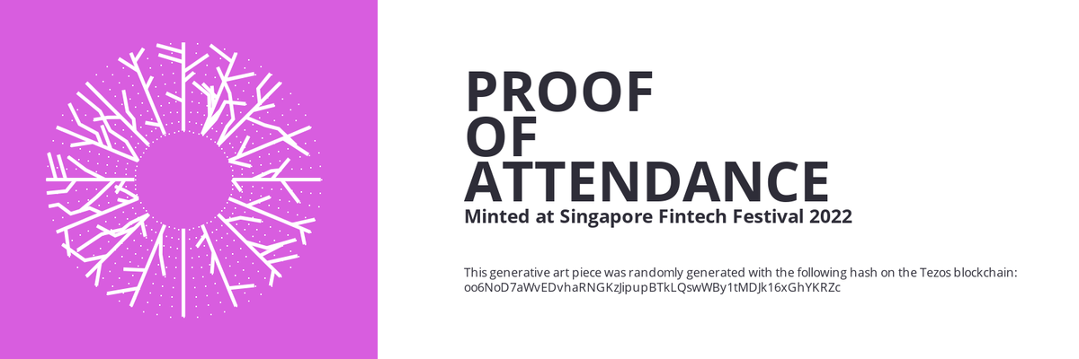 SFF2022 Proof of Attendance Token #744