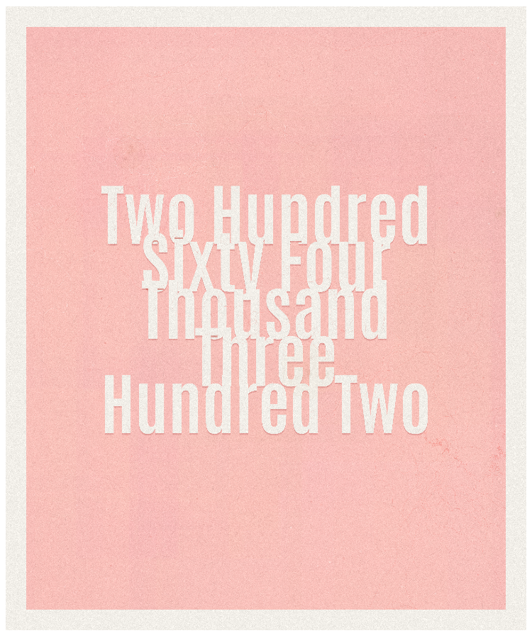 Count #264302