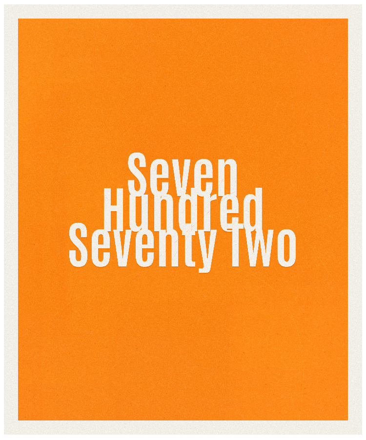 Count #772