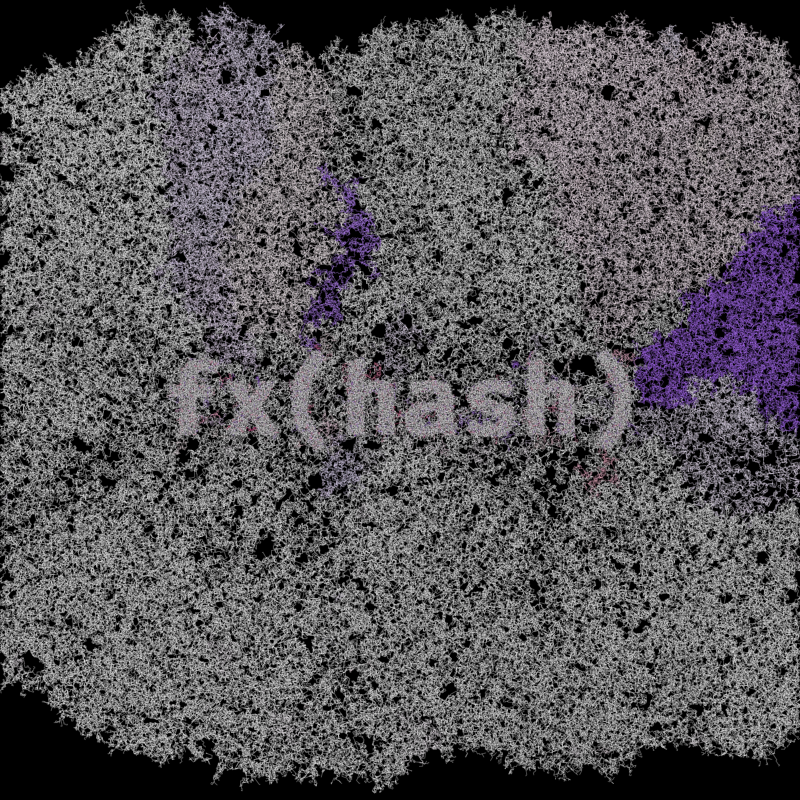 FXHASH Generative Logo #743