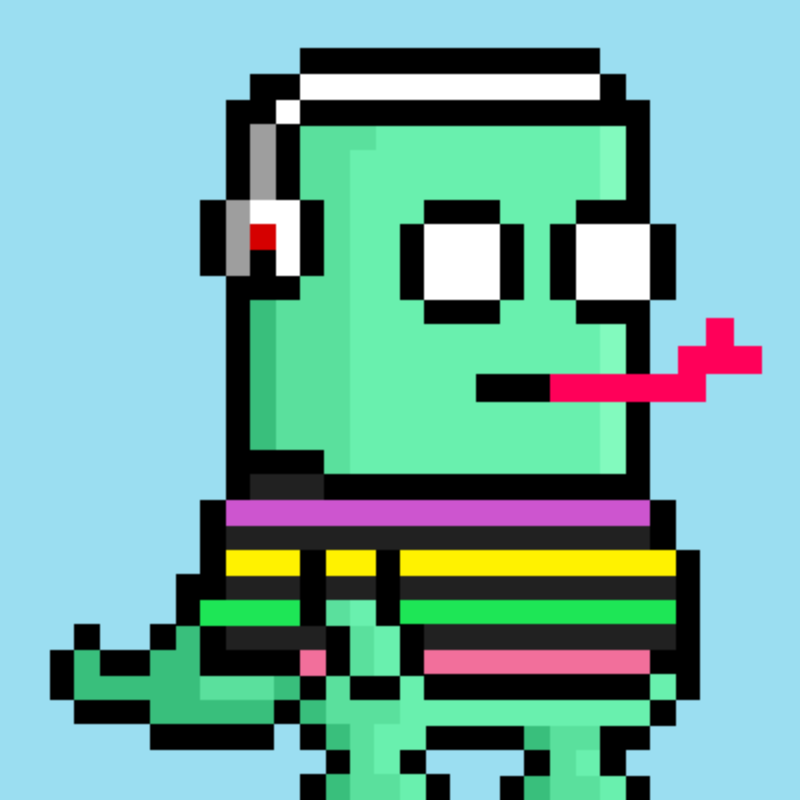 Pixel Tezzardz #38