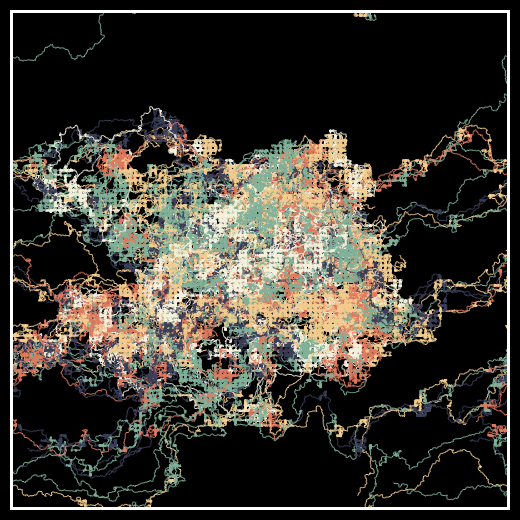 Between the eyes and the brain #13