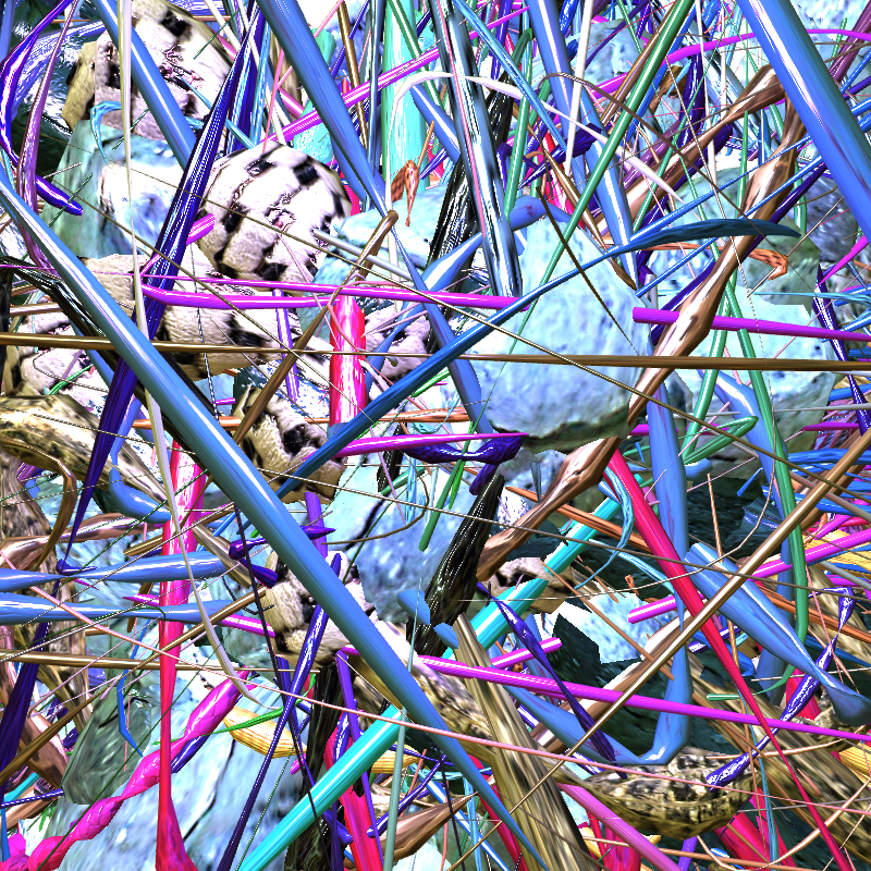 Prismatic Thickets #502