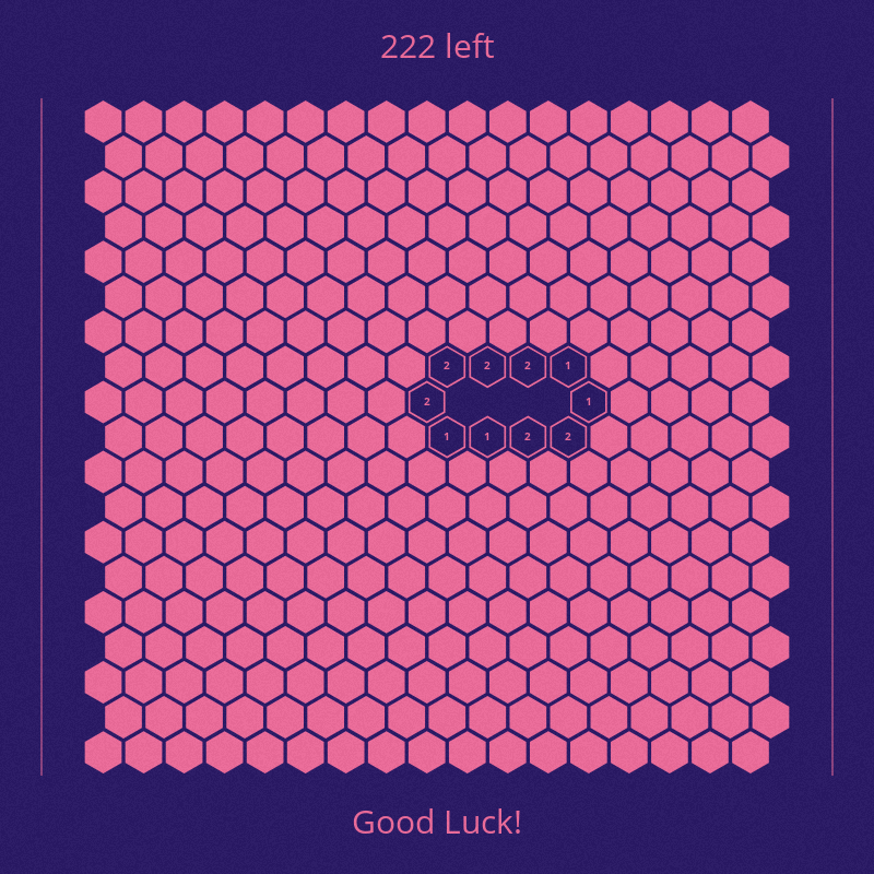 Tessellated Minesweeper | Game #38