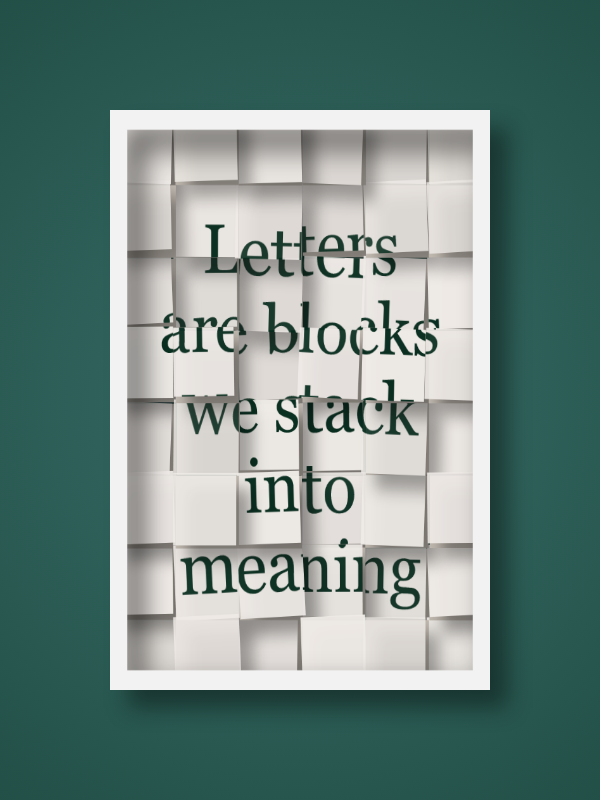 The Metaphor Machine #4026