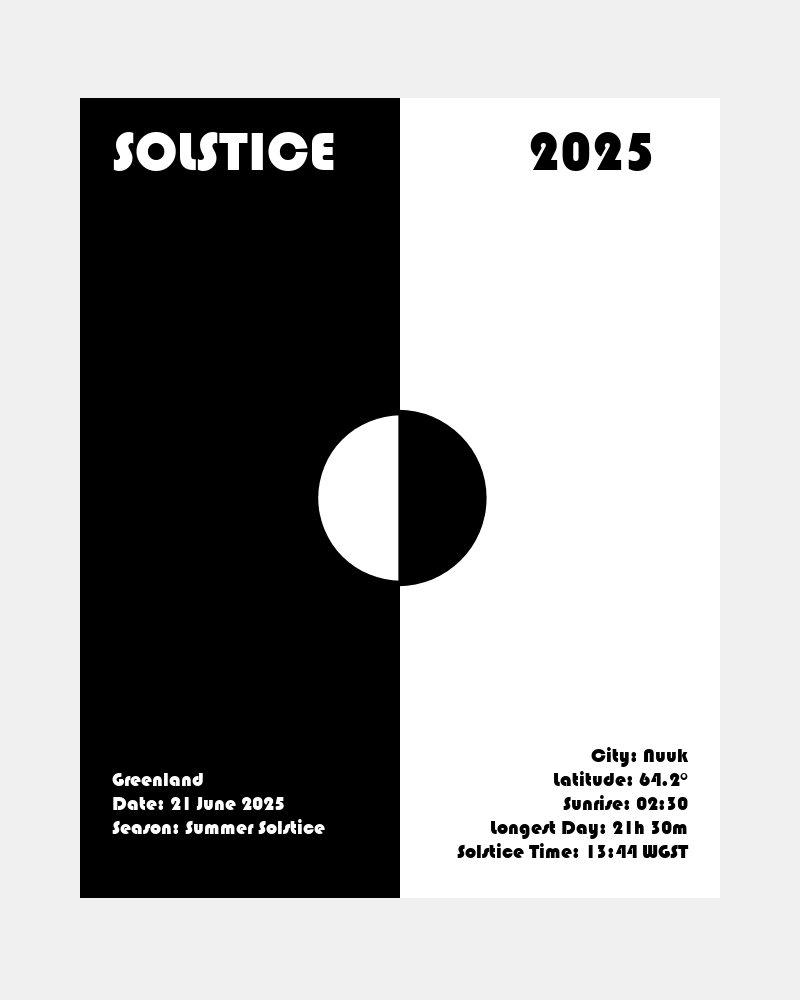 Bauhaus Solstice