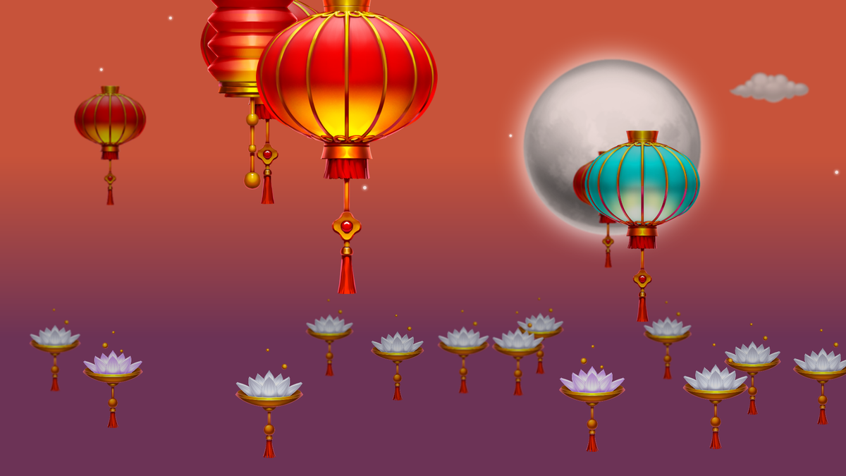 Mooncakes: Happy Mid Autumn Festival 2022 #2957