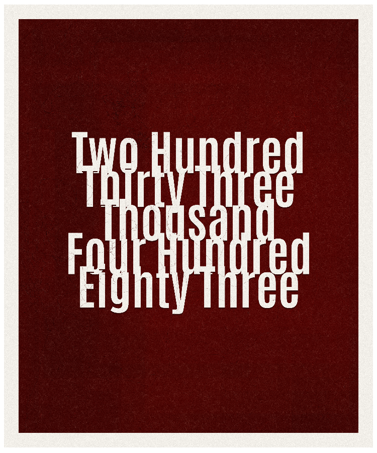 Count #233483