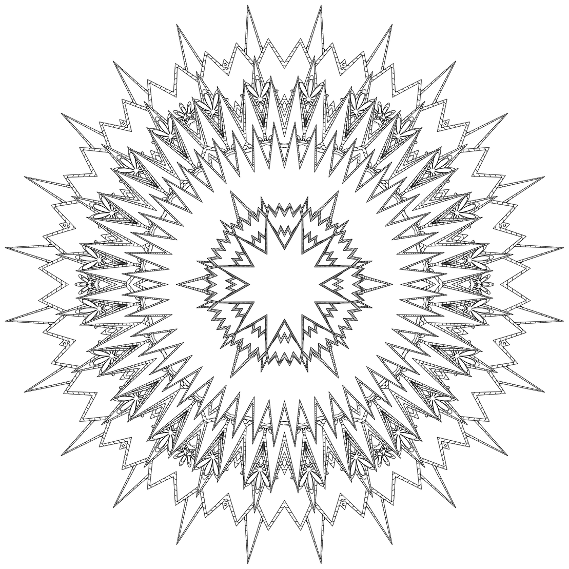 LL21 Mandala #223