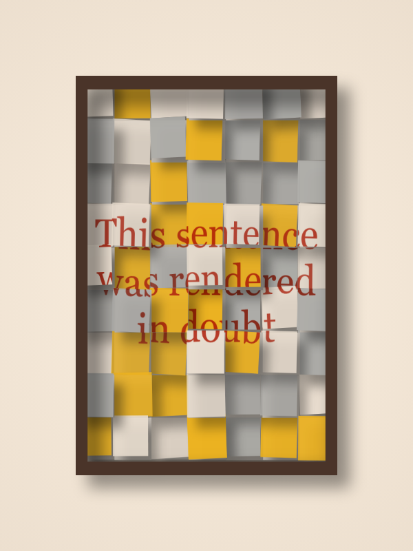 The Metaphor Machine #41165