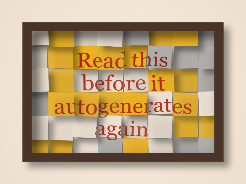The Metaphor Machine #855