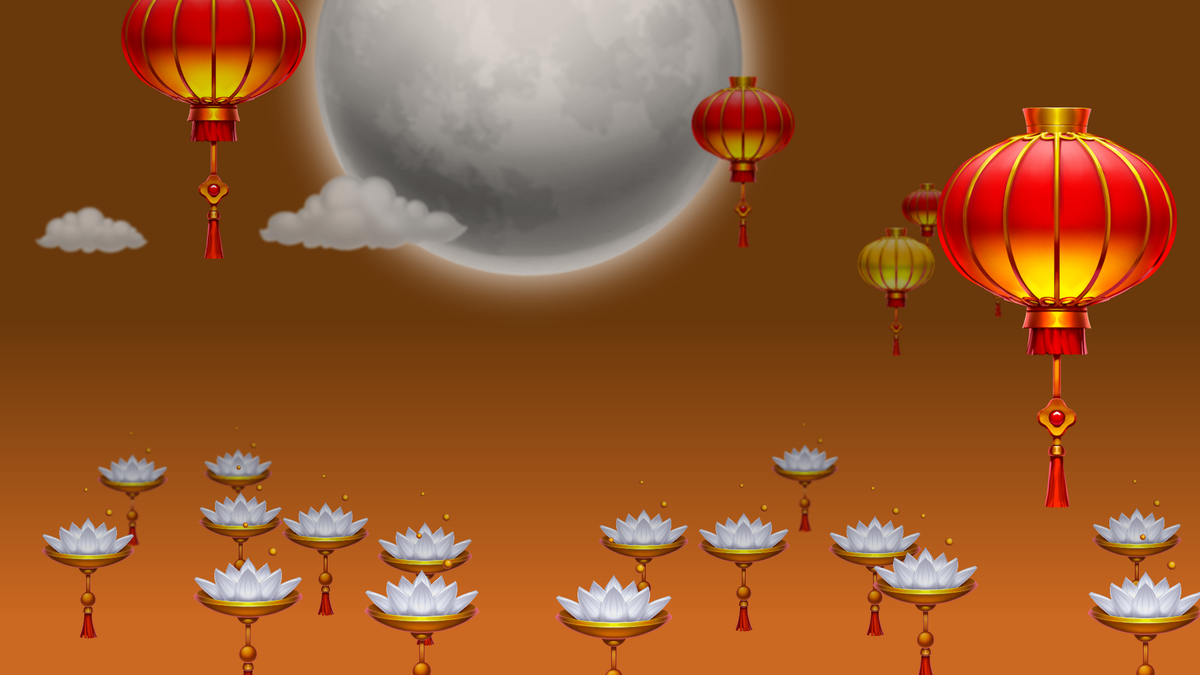 Mooncakes: Happy Mid Autumn Festival 2022 #3629