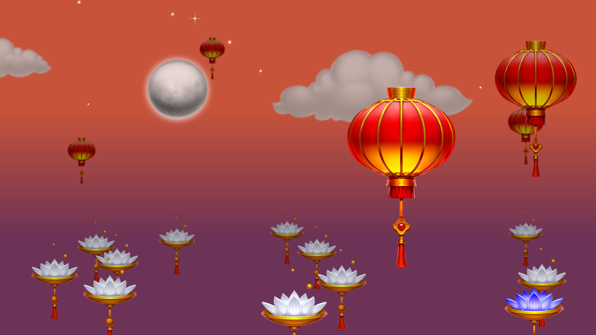 Mooncakes: Happy Mid Autumn Festival 2022 #3809