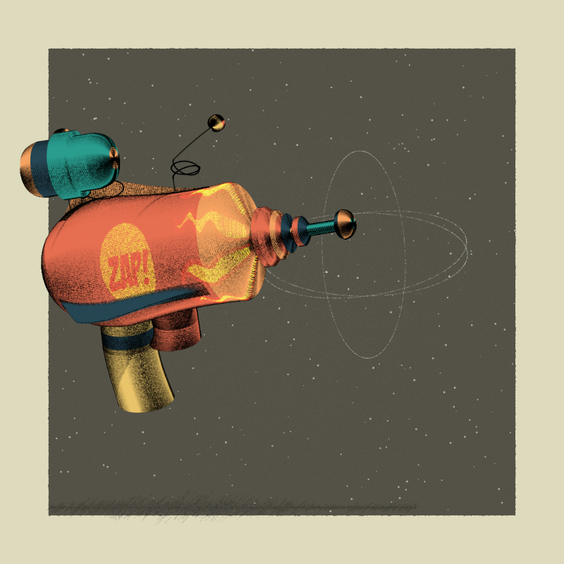 Galactic Pistol #176