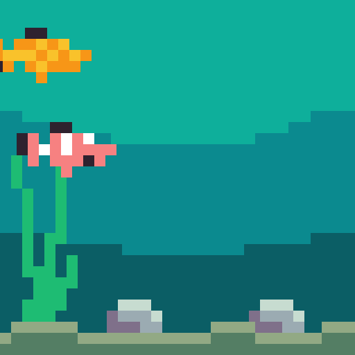 Pixel Aquarium #84