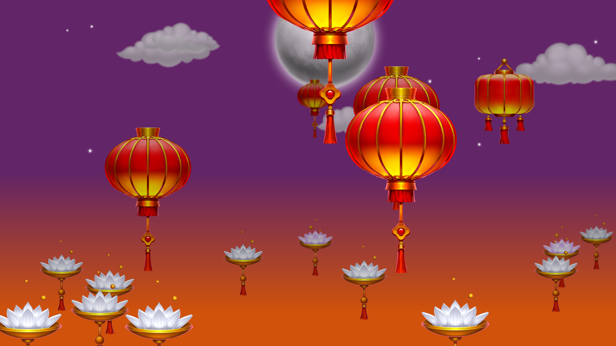 Mooncakes: Happy Mid Autumn Festival 2022 #2519